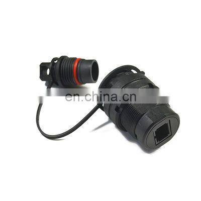 FTTA Outdoor waterproof mini fiber H optica connector adapter