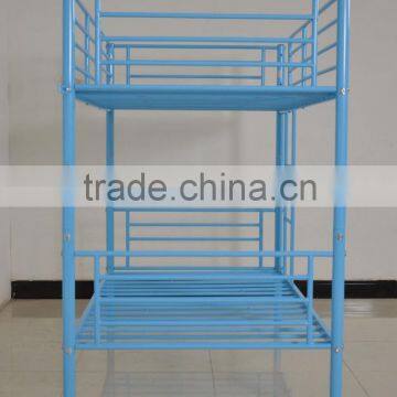 High Quality School Military Metal Bed Frame Separetable Steel Bunk Bed photo-2