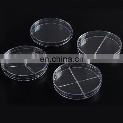 Factory Direct Laboratory Supplies Disposable Sterilized 90*15mm Plastic Petri Dish photo-4