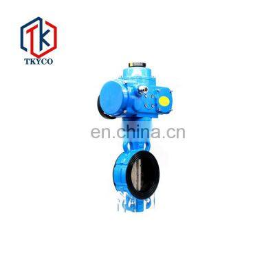 China Manufacturer Wafer Type Pneumatic Electric Actuator Check Butterfly Valve photo-4