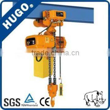 1 ton up to 25 ton portable construction electric chain hoist crane with remote control                        
                                                Quality Choice