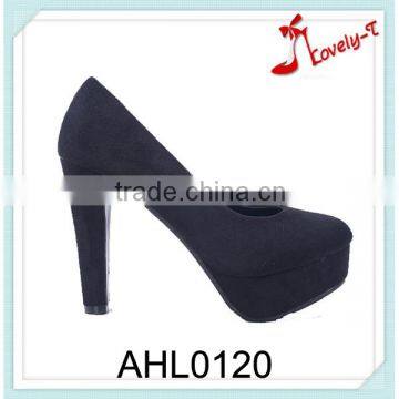 woman fashionable high heel dress shoes