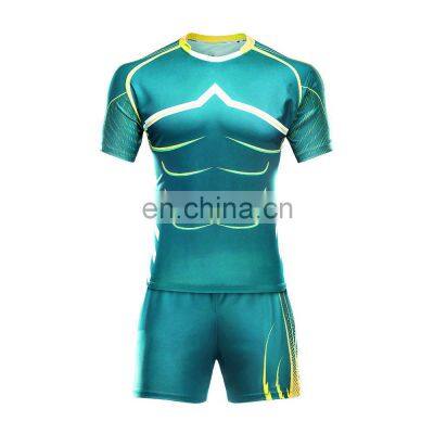 Wholesale Cheap Price Custom Rugby Uniform Best Quality Tight Plain Rugby Uniform Made in Best Material