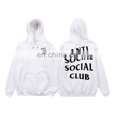 Wholesale Customization Men's Sweater Long Sleeve Casual and Comfortable Loose Movement Solid Color Fashion Sweatshirt photo-2