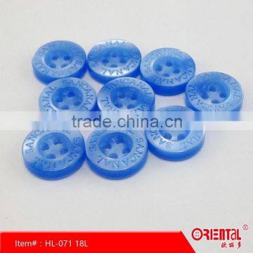 Wholesale 4-Holes Colorful Round Resin Button for Shirt photo-2