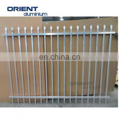 Cheap metal fence aluminium fence panels best selling