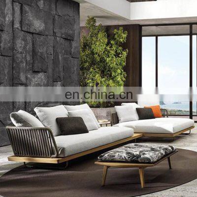 Outdoor furniture rattan sofa set Modern design Garden sofa