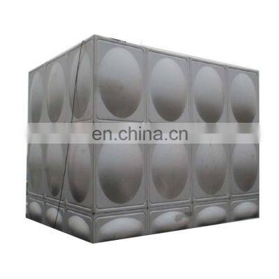 Rectangular 10000l stainless steel 304 water storage tank