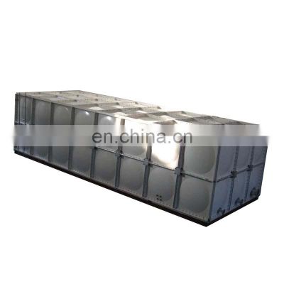 Fiberglass Composite FRP GRP SMC Sectional Large Water Tank