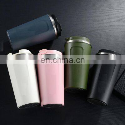 Favorable Price Double Walled New Thermos Stainless Steel Travel Cup Coffee Vaccum Flask photo-4