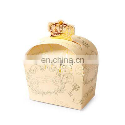 Luxury Decorative Treats Boxes Paper Packaging Gift Box for Christmas Birthdays Holidays Weddings