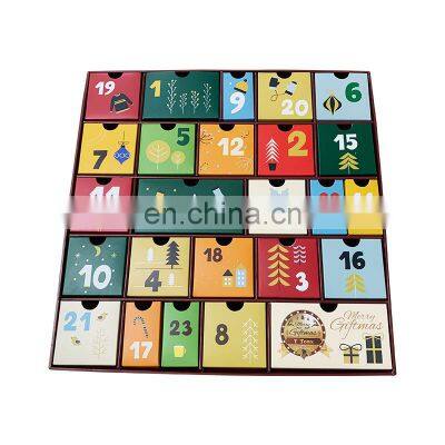 Buy 12 Days Spliting Pieces Christmas Countdown Advent Calendar Toys for Kids Boys Girls