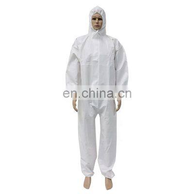 Disposable Coverall Medical Safety Workwear Unisex Uniform