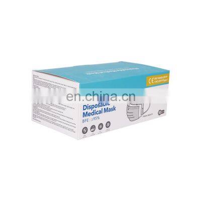 Type Iir Surgical Medical Face Mask Splash Resistance Wholesale Disposable Medical Face Mask For Personal Care photo-4