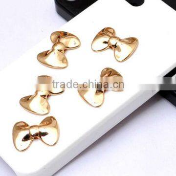 Mobile phone case bow(AL-026) accessories DIY decoration