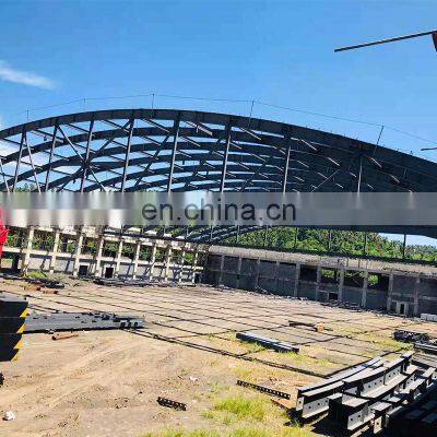 Steel Structure Warehouse Dome Structure Steel Metal Structure Frame