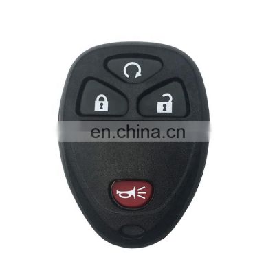 3+1 4 Button Remote Control Car Key Case Shell Cover Blank Fob For Buick Terraza 2005 - 2007 G-M / GMC Chevrolet / Pontiac