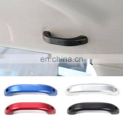 Car Interior Accessories Roof Grab Aluminum Door Handles Universal Fit For Most Suzuki Jimny