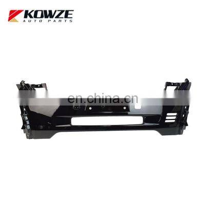 Front Bumper Cover Kit For Mitsubishi Outlander III 2019 GF7W GF8W 6400J674