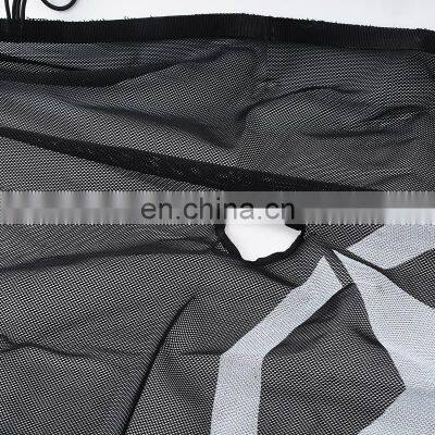 Offroad Auto Sun Shade Net for Jeep Wrangler JK 07-17 Protection Soft Roof Top Sunshade Mesh photo-3