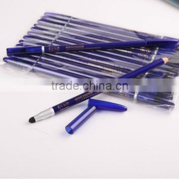 Permanent Makeup 12pcs/bag cosmetics QM professional dark brown & gray eyebrow pencil