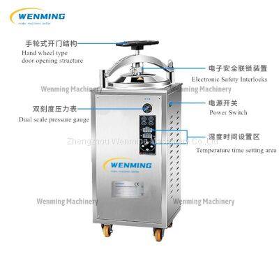 Small High Pressure Autoclave Sterilization Machine-stainless steel high pressure steam sterilizer machine price