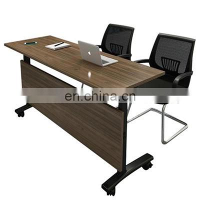 modern training meeting room conference school folding tables foldable executive computer office desks with drawer