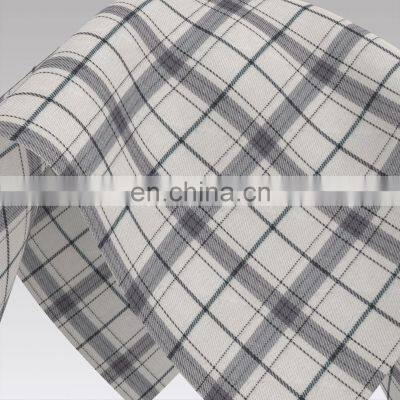 Осенняя/праздничная новая модель ткань с узором клеточкой, пропитанная краской, из 100% акрилового твила photo-3