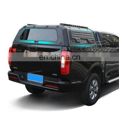 4x4 Waterproof Steel hard top canopy Pickup Truck Topper Camper for great wall wingle 6 Gwm Pao