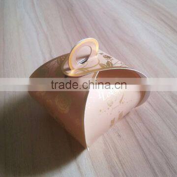 Wholesale Blank DIY Souvenir Paper Candy Box for Wedding Gift Box