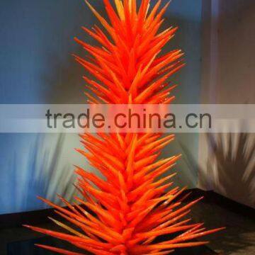 Decorative Glass Sculpture