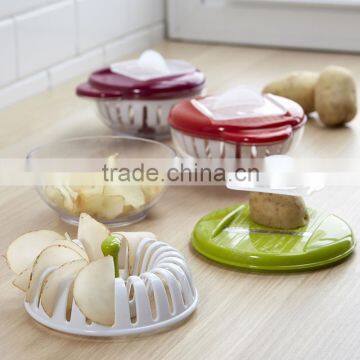 KH High Performance Easy Use Microwave Potato Chip Maker photo-2