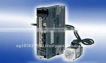 Mitsubishi 11KW 2000RPM HA-LFS11K2+MR-J2S-11KA Mitsubishi 400V SRVMTR