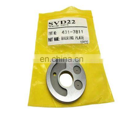 431-7811 BEARING PLATE FOR PSVD2-21E KYB4T SVD22 MAIN PUMP PARTS