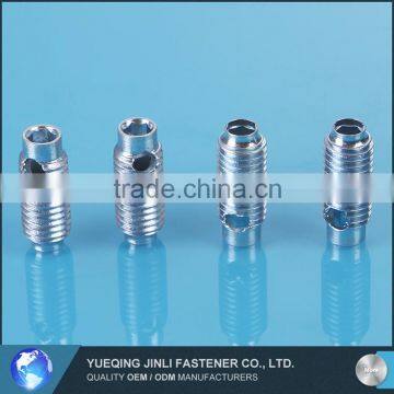 Jinli The Leading Manufacturer Of Hardware Parts Product Supplies Threaded Pipe 4040