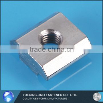 Jinli Newly Sell Preset Nut China Aluminium Profiles Accessories And Fittings Sliding Nut 30-M6