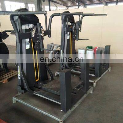 ASJ-S847 Multifunctional hip trainer gym strength machine pin load selection machines