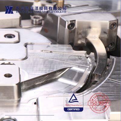 Molex PA ABS PC LCP RJ45 Connector Mould for Circuit Protection Factory Direct Sales photo-4