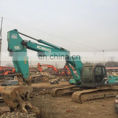 Japan used kobelco  SK210LC-8 excavator sale for good price