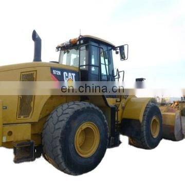 Used Japan wheel loader 972h,cheap used 972h front end loader