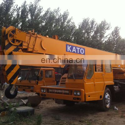 Used truck crane Koto NK300E in Shanghai, kato 30 ton mobile crane for sale