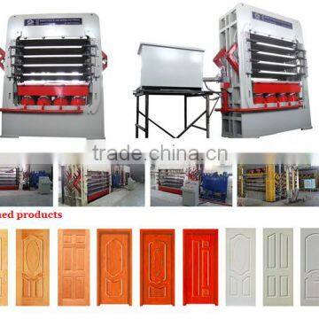 Woodworking Machinery Door Skin Press Machine Hot Press BY21-4*8/120(3-15)D