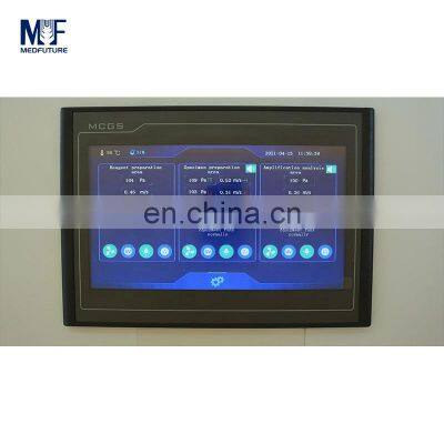 Medfuture Three Area Mini PCR Work Station For PCR Lab Rapid Nucleic Acid Detection