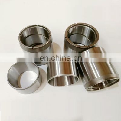 Customized Manufacturer CNC machining custom bushing Hardened Steel sleeve Headless Drill Bushes