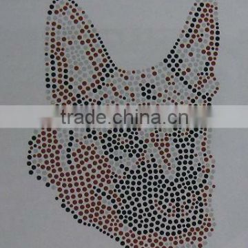 2012 Lovely Animal Pet rhinestone transfer!