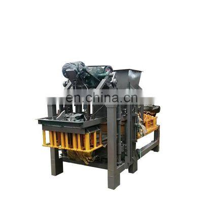Automatic QT4-25 Fully Hollow Block Machine Price List Brick Making Machine Price Concrete Block Machine
