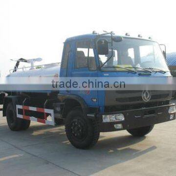 Dongfeng 4x2 fecal suction truck 5000-9000L