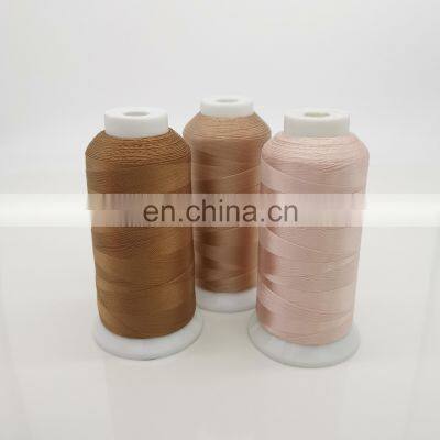 Wholesale Customized Good Quality Dacron Polyester Rainbow China Sewing Thread photo-4