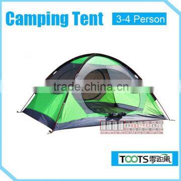 TOOTS Two Layers Ripstop Family Tent for Outdoor Camping                        
                                                Quality Choice