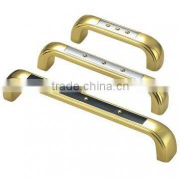 A1010 gold plated furniture handle